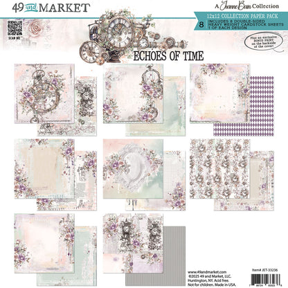 49 and Market ECHOES OF TIME 12X12 Collection Paper Pack