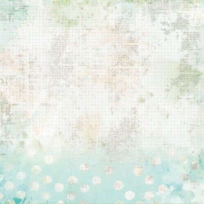 49 and Market Vicki Boutin CURIOSITIES IN WILLOW GROVE 12”X12” Starters Paper 1