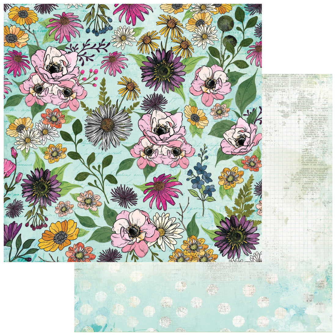 49 and Market Vicki Boutin CURIOSITIES IN WILLOW GROVE 12”X12” Starters Paper 1