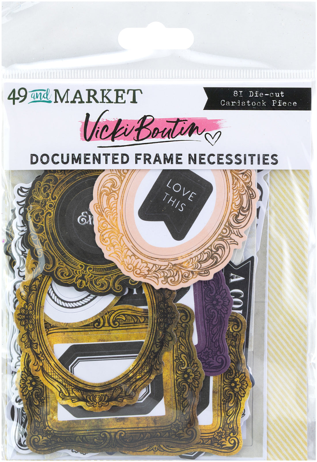 49 and Market Vicki Boutin DOCUMENTED Frame Necessities 81pc