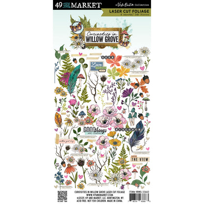 49 and Market Vicki Boutin CURIOSITIES IN WILLOW GROVE Laser Cut Foliage