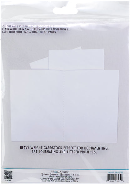 49 and Market JOURNAL ESSENTIAL 6”X8” Notebooks 3pc