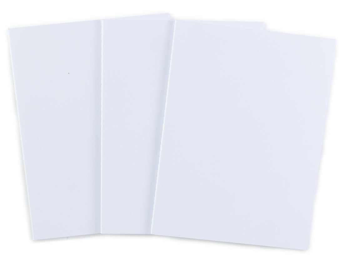 49 and Market JOURNAL ESSENTIAL 6”X8” Notebooks 3pc