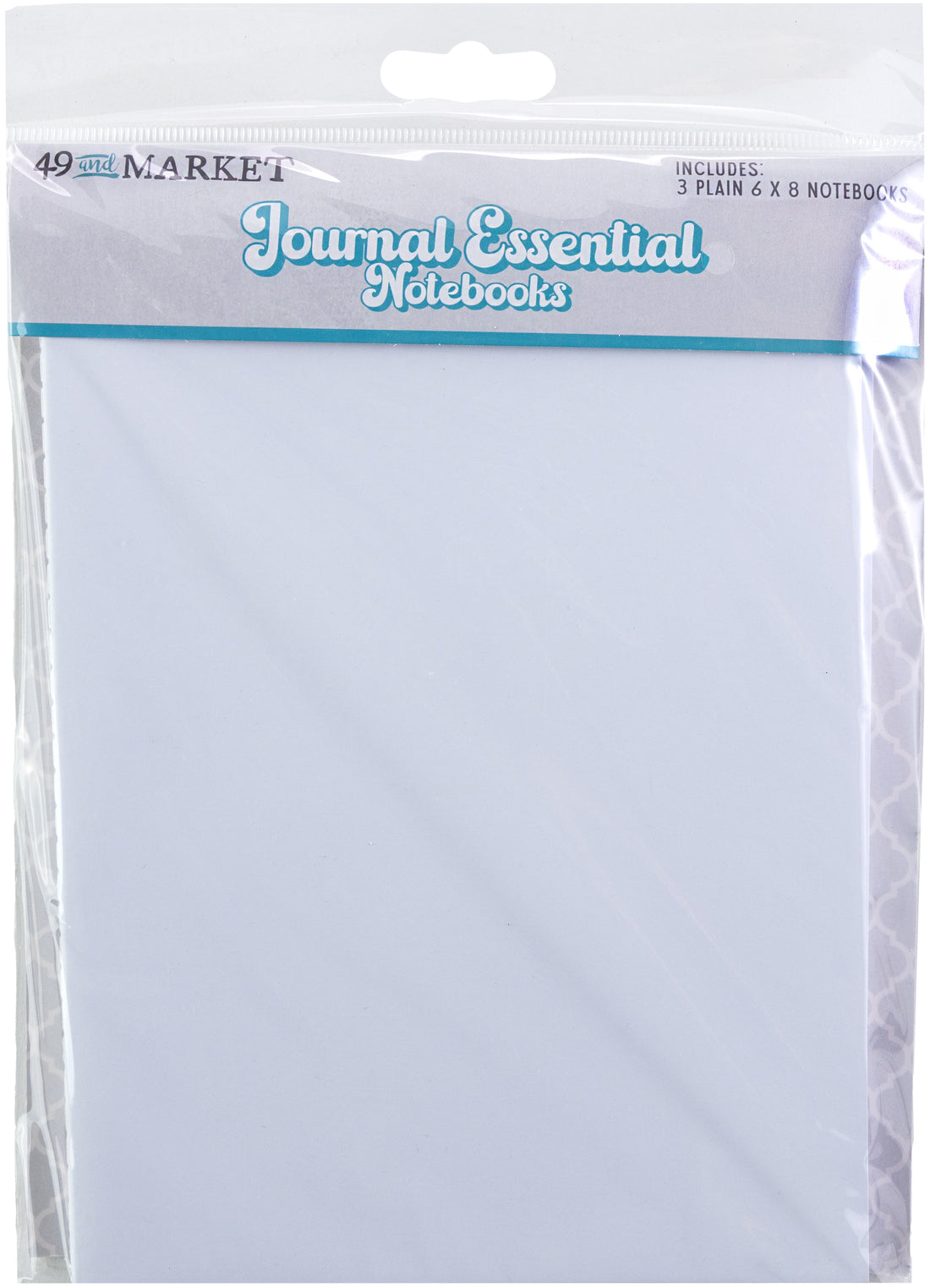 49 and Market JOURNAL ESSENTIAL 6”X8” Notebooks 3pc