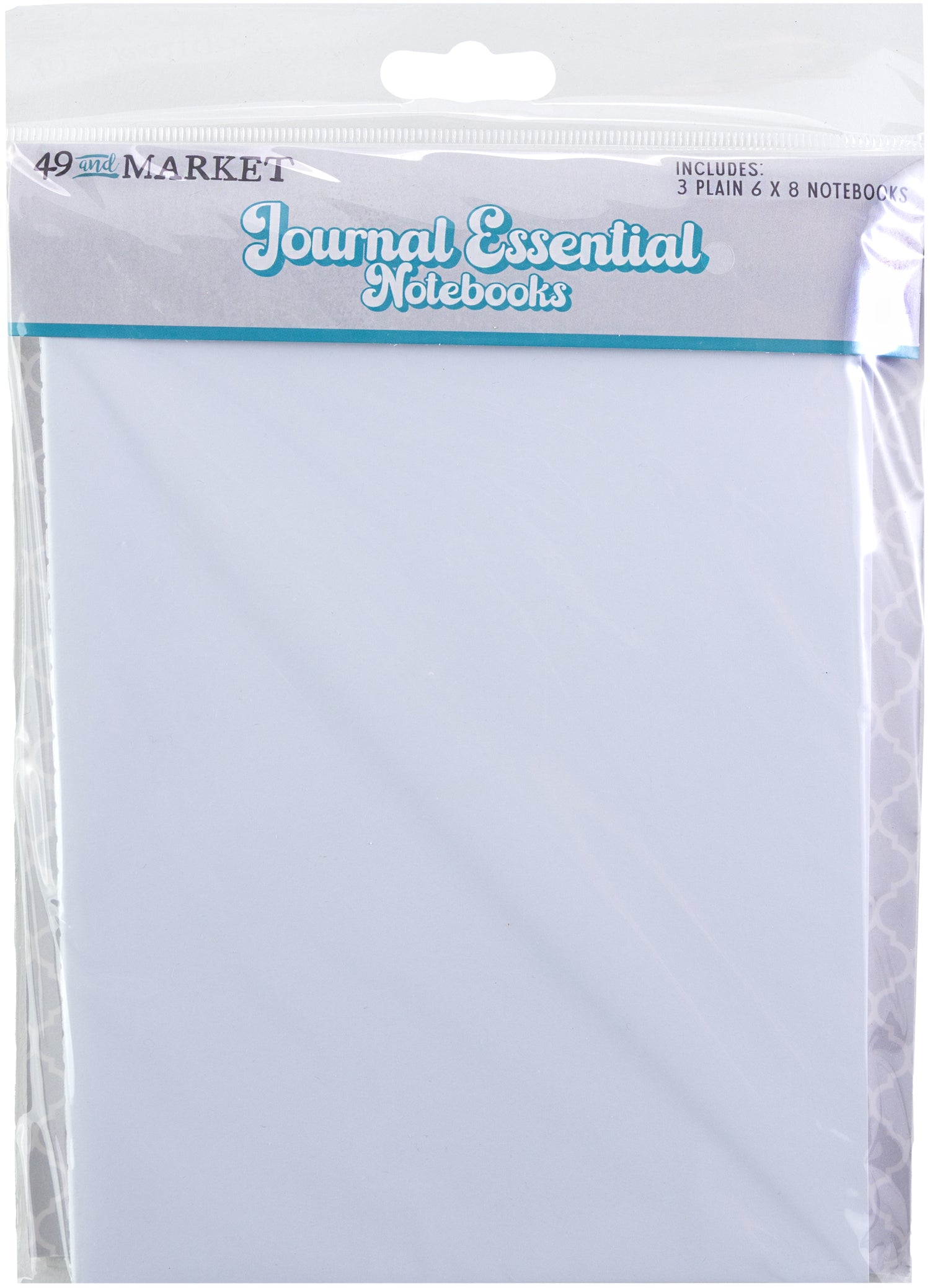 49 and Market JOURNAL ESSENTIAL 6”X8” Notebooks 3pc