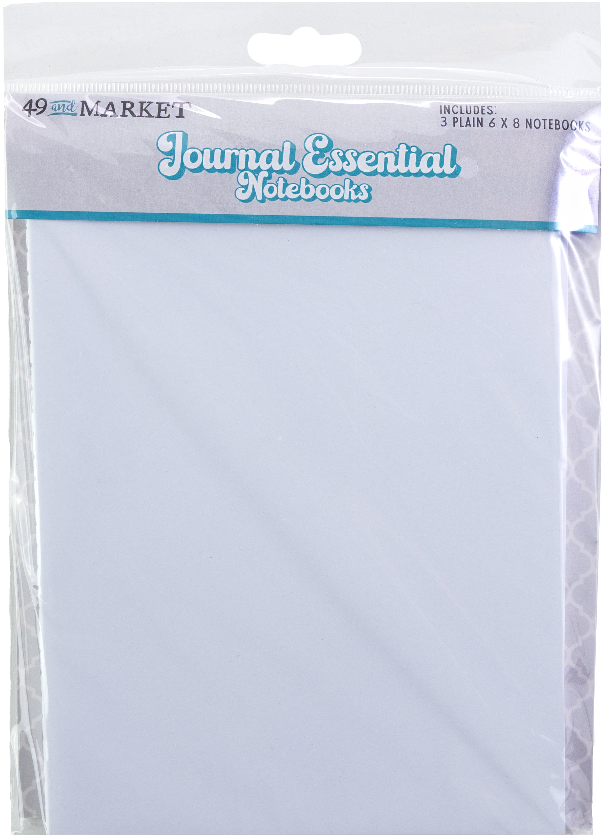 49 and Market JOURNAL ESSENTIAL 6”X8” Notebooks 3pc