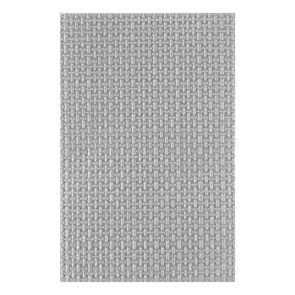 Spellbinders LINEN 3D Embossing Folder 5.5X8.5