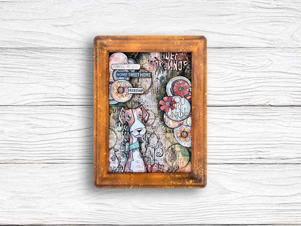 Stamperia FURRY FRIENDS 12”X12” Scrapbook Paper Pack