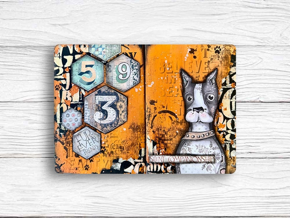 Stamperia FURRY FRIENDS 12”X12” Scrapbook Paper Pack