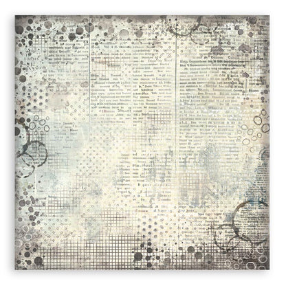 Stamperia Furry Friends BACKGROUNDS SELECTION 8"X8" Scrapbook Paper Pack