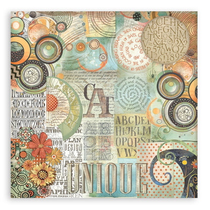 Stamperia Furry Friends MAXI PAD 12”X12” Scrapbook Paper Pack