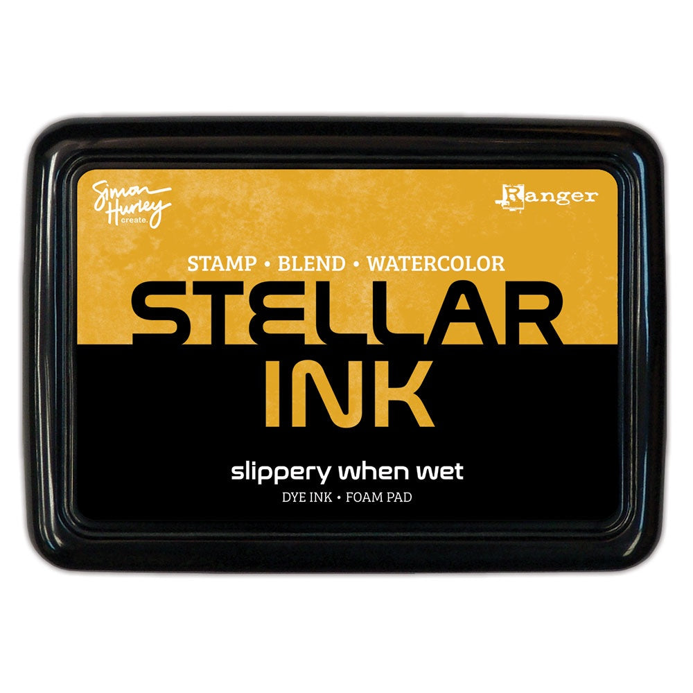 Simon Hurley STELLER INK PAD Dye Ink