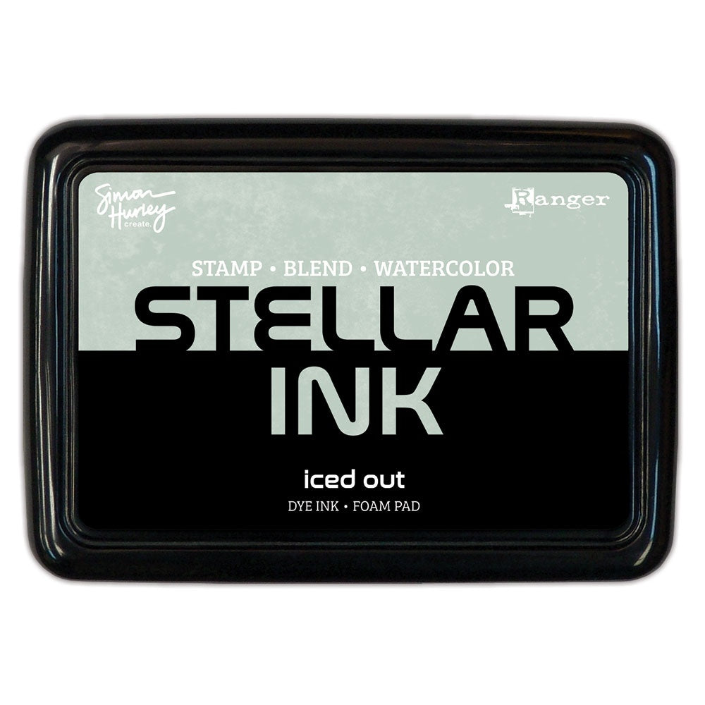 Simon Hurley STELLER INK PAD Dye Ink
