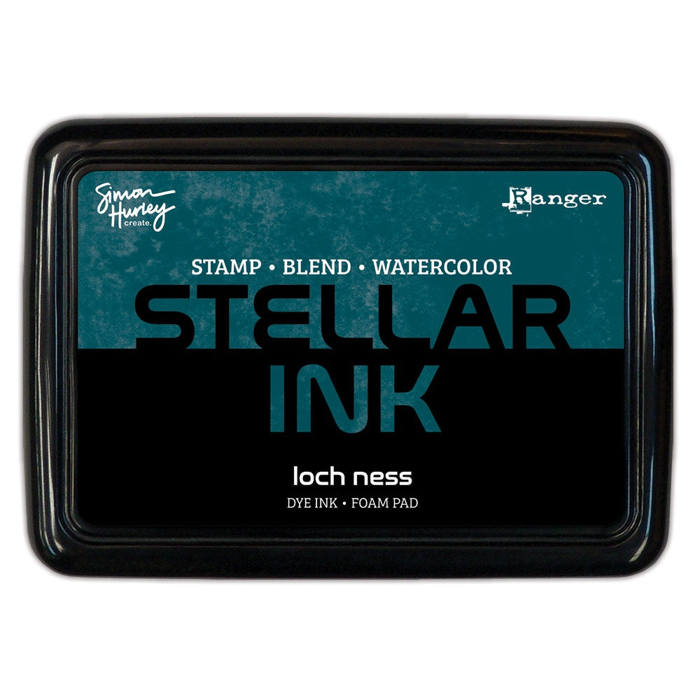 Simon Hurley STELLER INK PAD Dye Ink
