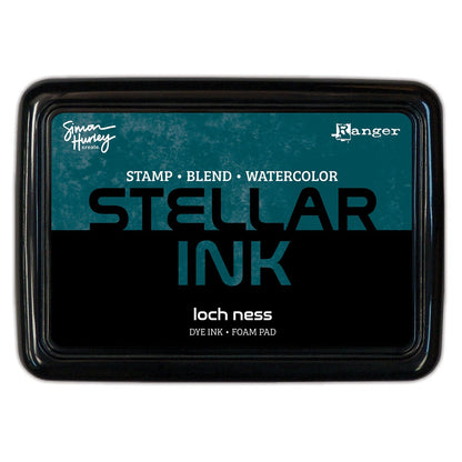 Simon Hurley STELLER INK PAD Dye Ink
