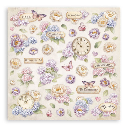 Stamperia QUIET DAYS 12"X12" Scrapbook Paper Pack