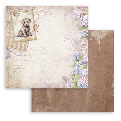 Stamperia QUIET DAYS 12"X12" Scrapbook Paper Pack