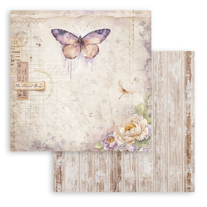 Stamperia QUIET DAYS 12"X12" Scrapbook Paper Pack
