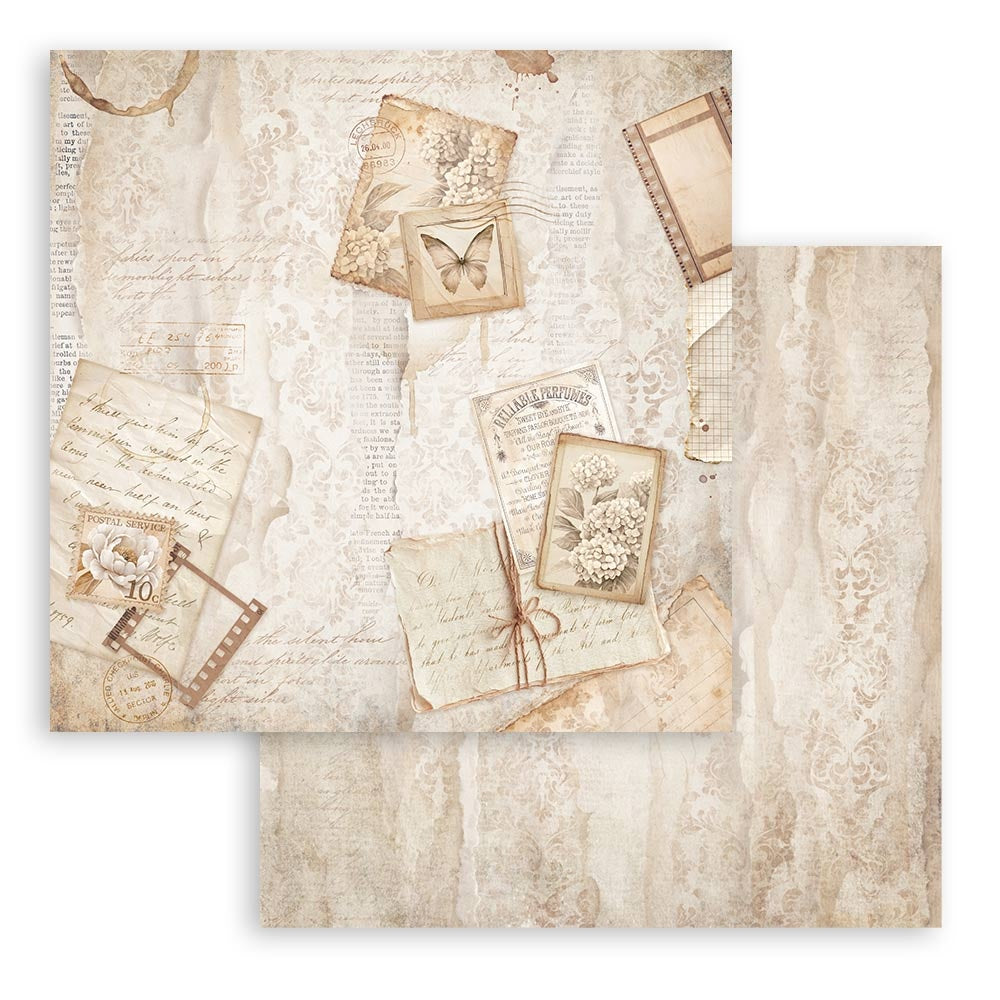Stamperia QUIET DAYS 12"X12" Scrapbook Paper Pack