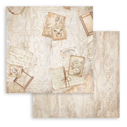 Stamperia QUIET DAYS 12"X12" Scrapbook Paper Pack