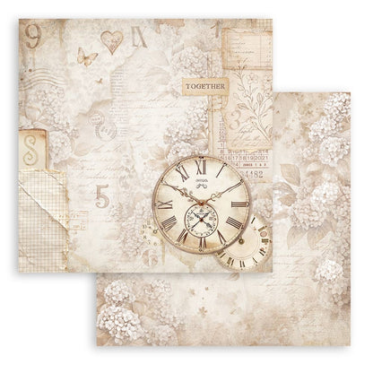 Stamperia QUIET DAYS 12"X12" Scrapbook Paper Pack