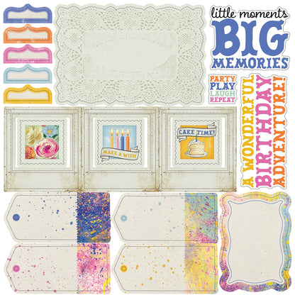 49 and Market IT’S YOUR DAY! 12”X12” All In One Kit 16pc