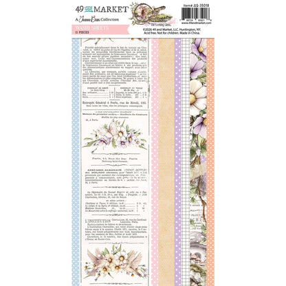 49 and Market THE LOOKING GLASS Washi Sheets 11pc