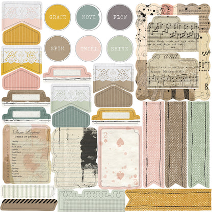 49 and Market CENTER STAGE 12”X12” All In One Kit 16pc