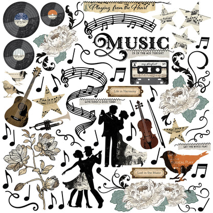 49 and Market PERFECT HARMONY 12”X12” All In One Kit 16pc