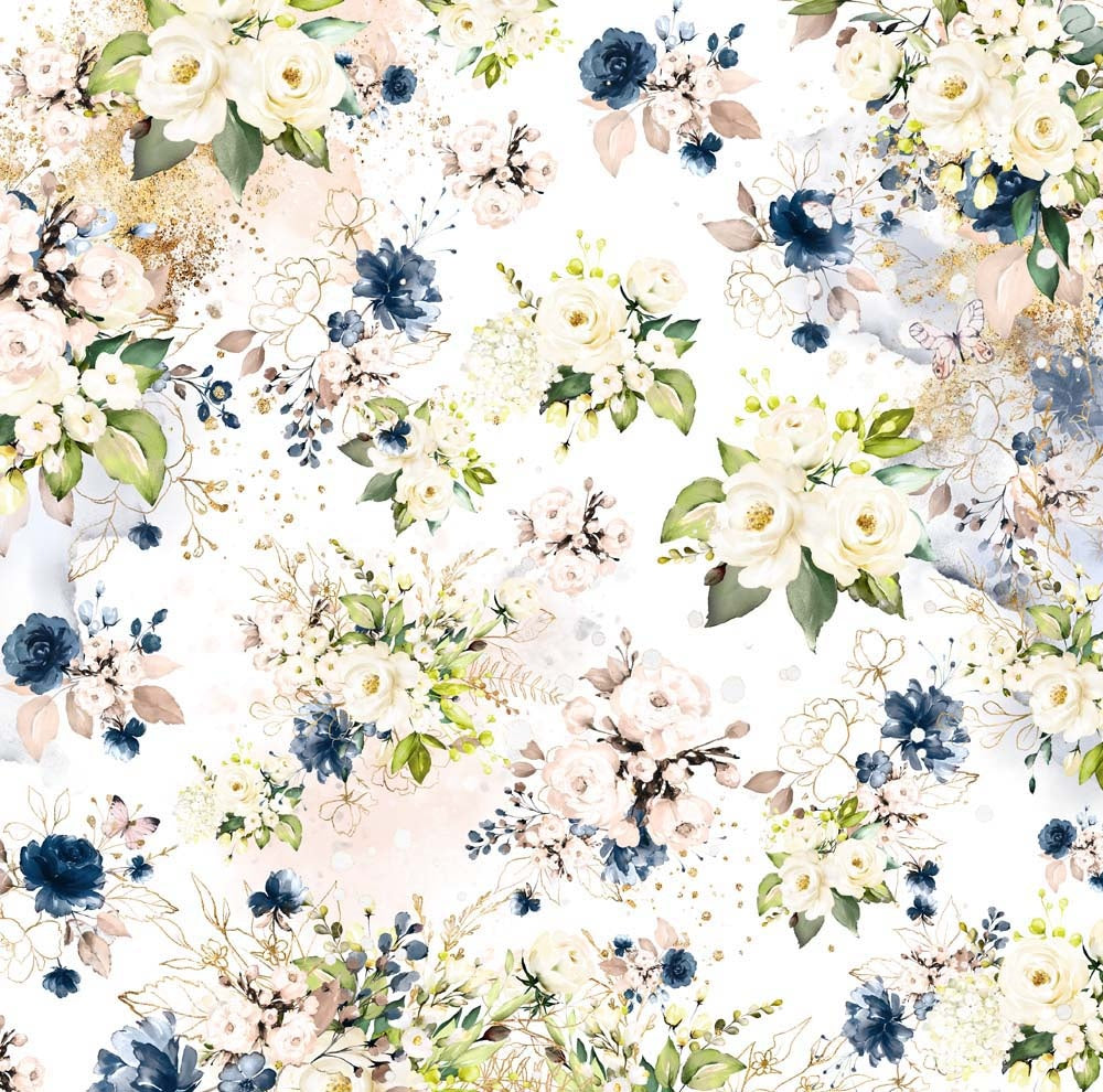 Memory Place HELLO 01 12”X12” Scrapbook Paper