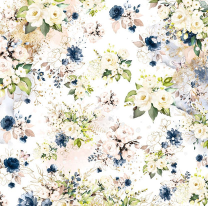 Memory Place HELLO 01 12”X12” Scrapbook Paper
