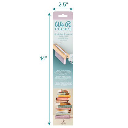 We R Makers CINCH Book Press 6pc