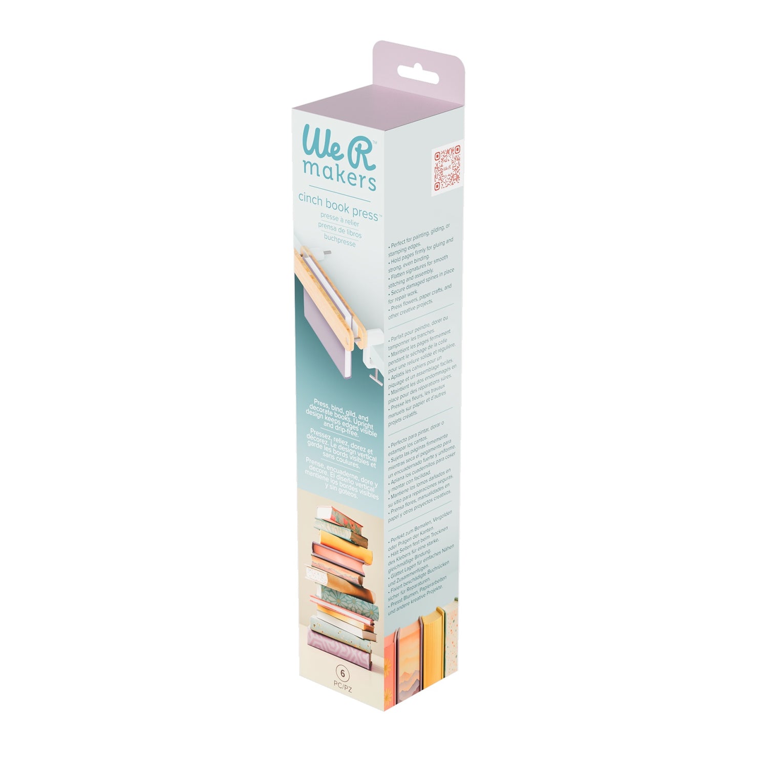 We R Makers CINCH Book Press 6pc