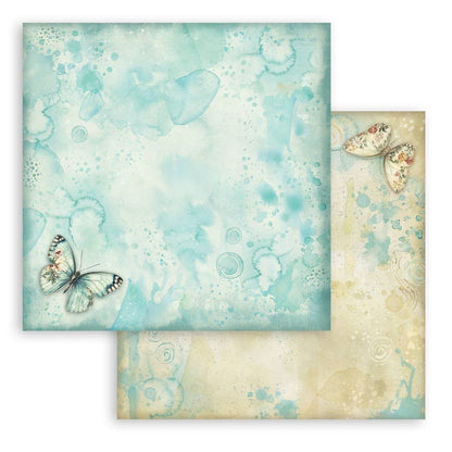 Stamperia DAISY ART 12”X12” Maxi Backgrounds Paper Pad