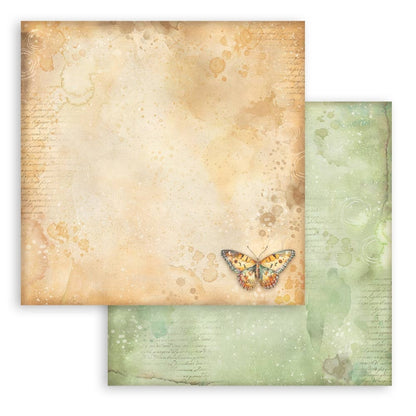 Stamperia DAISY ART 12”X12” Maxi Backgrounds Paper Pad
