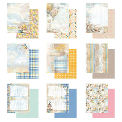 49 and Market GLIMMER GLEE HOORAY 6”X8” Collection Bundle