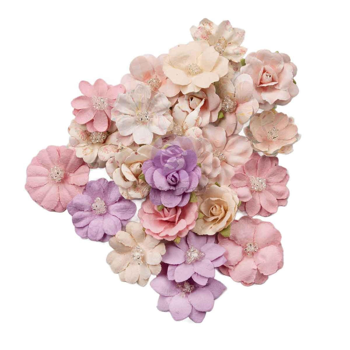 Prima SWEET SPRING 3 Flowers 24pc