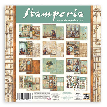 Stamperia A NEW BEGINNING 12”X12” Scrapbook Paper Pad
