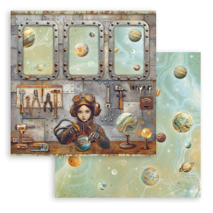 Stamperia A NEW BEGINNING 12”X12” Scrapbook Paper Pad