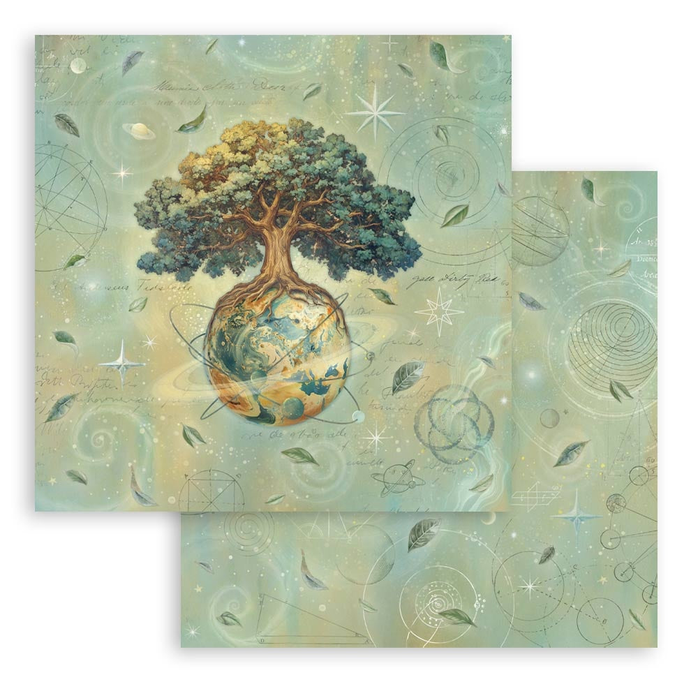 Stamperia A NEW BEGINNING 12”X12” Scrapbook Paper Pad