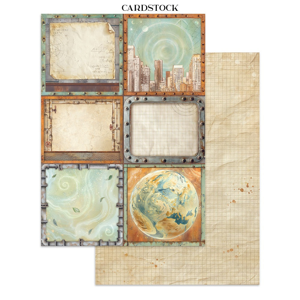 Stamperia A NEW BEGINNING Junk Journal Pack