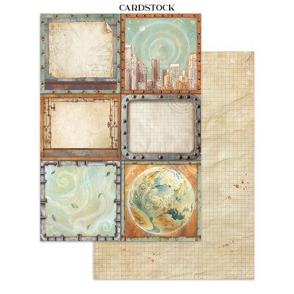 Stamperia A NEW BEGINNING Junk Journal Pack