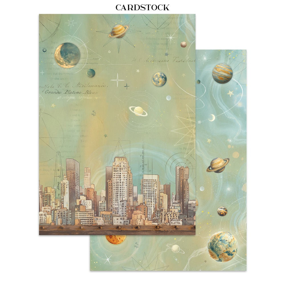 Stamperia A NEW BEGINNING Junk Journal Pack