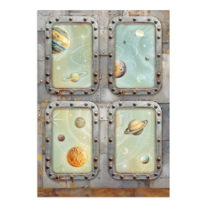 Stamperia A NEW BEGINNING Junk Journal Pack