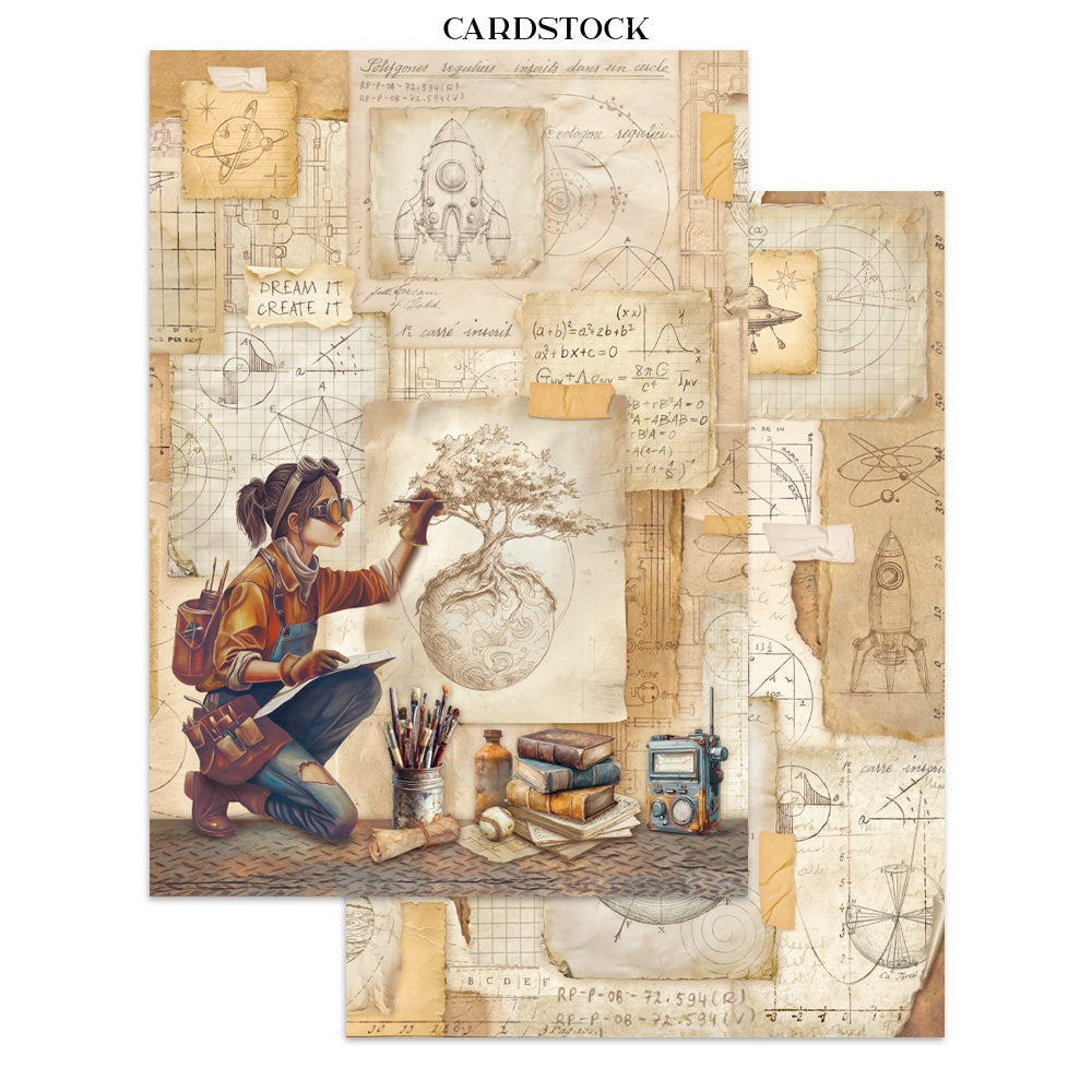 Stamperia A NEW BEGINNING Junk Journal Pack