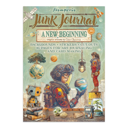 Stamperia A NEW BEGINNING Junk Journal Pack