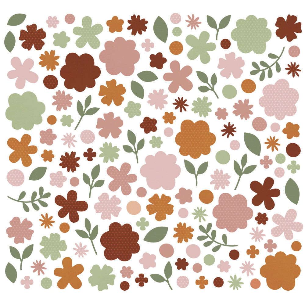 Simple Stories Color Vibe BOHO Flower Bits 143pc