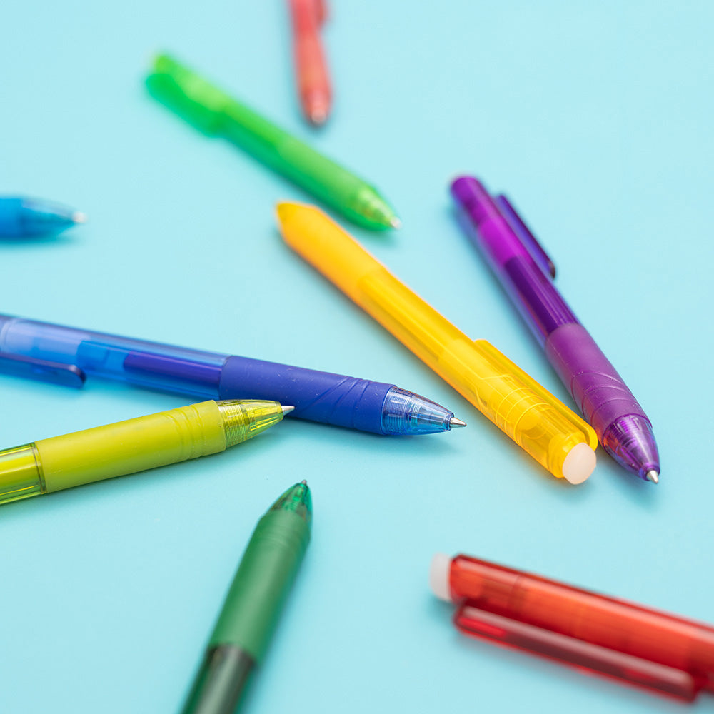 Point Planner ERASABLE GEL PENS 12pc