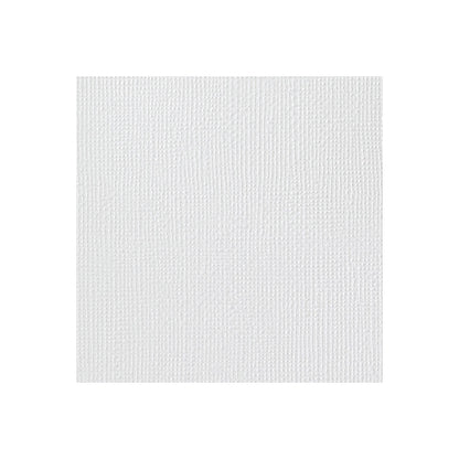 Colorbok TEXTURED SNOW WHITE 12”X12” Cardstock 40 Sheets