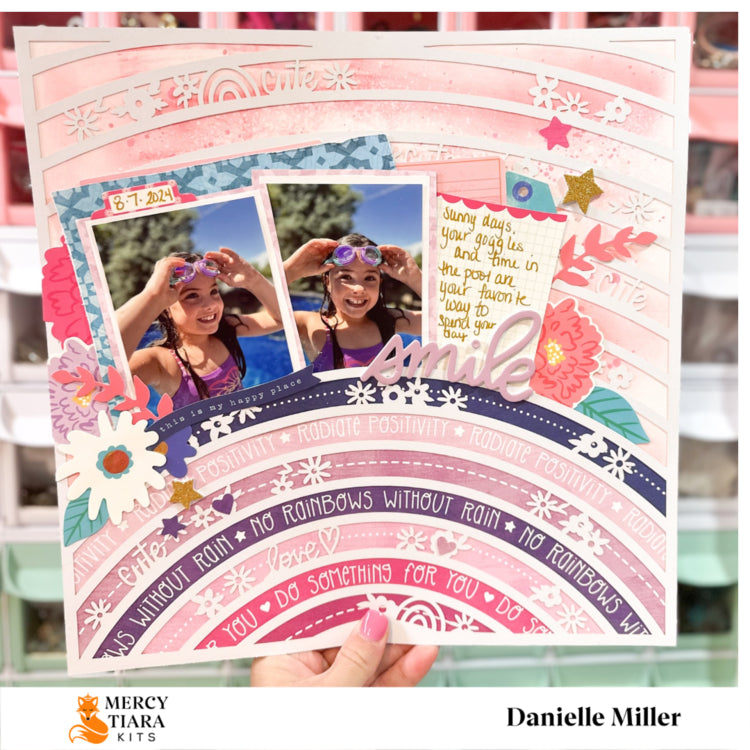 Shimelle REASONS TO SMILE Stickers 72pc